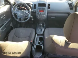 2013 Kia Soul with VIN KNDJT2A57D7526544, listed as a Copart auction lot 42023305 with 115,919 mi miles and Salvage Title. Bid and sale history available at DreamBid. Image 8.