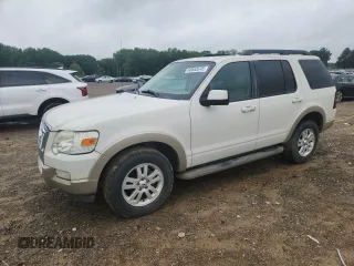 2010 Ford Explorer Eddie Bauer z VIN 1FMEU6EE9AUA92121, wystawiony jako Copart lot #60653545 z przebiegiem 191 598 mil mil oraz Czysty tytuł • Clean title. Historia ofert i sprzedaży dostępna na DreamBid. Obrazek 1.