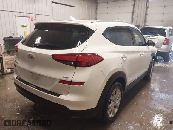2020 Hyundai Tucson Value z VIN KM8J3CA40LU202019, wystawiony jako IAAI lot #41611521 z przebiegiem 66 238 mil mil oraz . Historia ofert i sprzedaży dostępna na DreamBid. Obrazek 4.