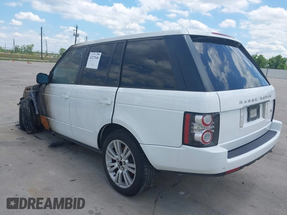 2012 Land Rover Range Rover HSE z VIN SALME1D47CA393573, wystawiony jako IAAI lot #42227646 z przebiegiem Nie podano mil oraz . Historia ofert i sprzedaży dostępna na DreamBid. Obrazek 3.