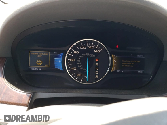 2013 Ford Edge Limited z VIN 2FMDK4KC8DBA83316, wystawiony jako Copart lot #58051895 z przebiegiem 158 795 mil mil oraz Szkoda całkowita • Salvage title. Historia ofert i sprzedaży dostępna na DreamBid. Obrazek 9.