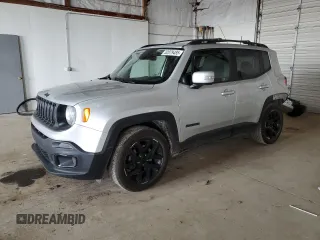2018 Jeep Renegade Altitude with VIN ZACCJABB3JPJ04599, listed as a Copart auction lot 52079485 with 135,628 mi miles and Salvage title. Bid and sale history available at DreamBid. Image 1.