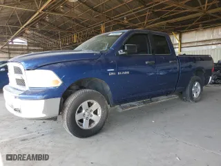 2009 Dodge Ram 1500 SLT with VIN 1D3HV18T79S706755, listed as a Copart auction lot 72408604 with 233,050 mi miles and Salvage Title. Bid and sale history available at carsss.com. Image 1.