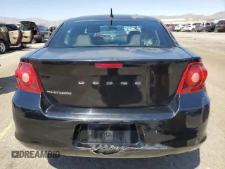 2014 Dodge Avenger SE with VIN 1C3CDZAB8EN215730, listed as a Copart auction lot 52381935 with 134,173 mi miles and Salvage Title. Bid and sale history available at DreamBid. Image 6.
