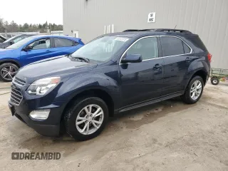 2016 Chevrolet Equinox LT with VIN 2GNALCEK3G6268878, listed as a Copart auction lot 48953915 with 87,445 mi miles and Clean Title. Bid and sale history available at carsss.com. Image 1.