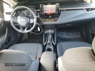2022 Toyota Corolla LE with VIN 5YFEPMAE0NP305904, listed as a Copart auction lot 45330755 with 37,290 mi miles and Salvage Title. Bid and sale history available at carsss.com. Image 8.