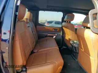2024 Toyota Tundra 1794 Edition with VIN 5TFMC5DB7RX064784, listed as a Copart auction lot 62749385 with 17,587 mi miles and Salvage title. Bid and sale history available at DreamBid. Image 10.