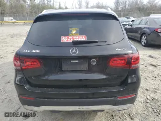 2022 Mercedes-Benz GLC with VIN W1N0G8EB9NG024549, listed as a Copart auction lot 47933395 with 88,259 mi miles and Clean Title. Bid and sale history available at carsss.com. Image 6.