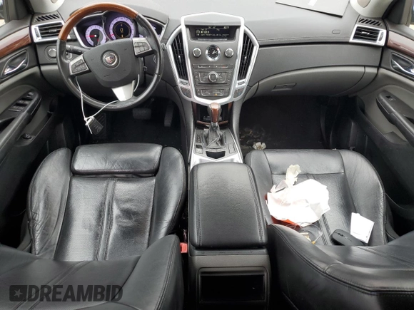 2010 Cadillac SRX Luxury Collection z VIN 3GYFNDEY5AS554561, wystawiony jako Copart lot #58722345 z przebiegiem 176 890 mil mil oraz Tytuł czysty. Historia ofert i sprzedaży dostępna na DreamBid. Obrazek 8.
