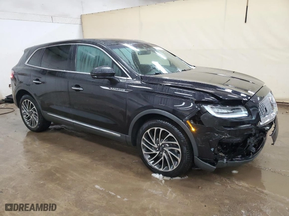 2019 Lincoln Nautilus Reserve with VIN 2LMPJ8L99KBL41550, listed as a Copart auction lot 88056485 with 62,377 mi miles and Clean Title. Bid and sale history available at carsss.com. Image 4.