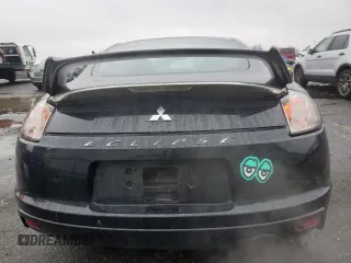 2009 Mitsubishi Eclipse GS with VIN 4A3AK24F89E020910, listed as a Copart auction lot 82059744 with 102,336 mi miles and Salvage Title. Bid and sale history available at carsss.com. Image 6.