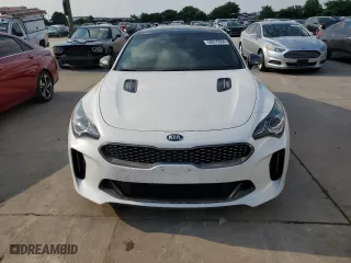 2021 Kia Stinger GT-Line with VIN KNAE15LA0M6095213, listed as a Copart auction lot 58916564 with 75,763 mi miles and Salvage Title. Bid and sale history available at carsss.com. Image 5.