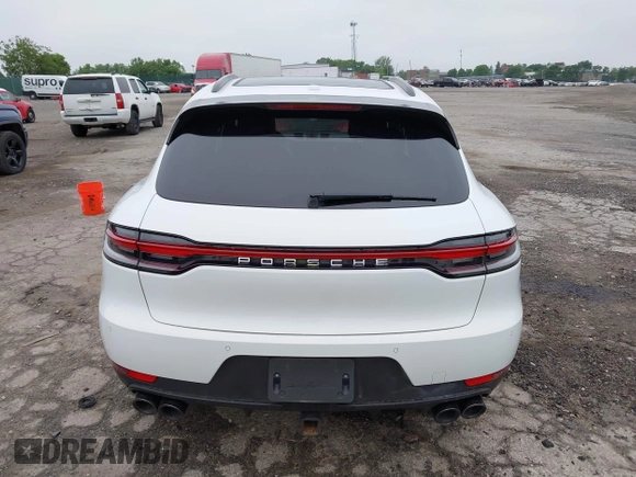 2020 Porsche Macan with VIN WP1AA2A50LLB05839, listed as a IAAI auction lot 42488259 with 62,447 mi miles and . Bid and sale history available at DreamBid. Image 16.