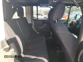2018 Jeep Wrangler JK Unlimited Sport S with VIN 1C4BJWDG2JL871384, listed as a Copart auction lot 49990495 with 66,770 mi miles and Salvage Title. Bid and sale history available at carsss.com. Image 10.