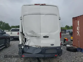 2017 Ford Transit z VIN 1FTYR2XM6HKA58420, wystawiony jako Copart lot #54891555 z przebiegiem 395 259 mil mil oraz Szkoda całkowita • Salvage title. Historia ofert i sprzedaży dostępna na DreamBid. Obrazek 6.