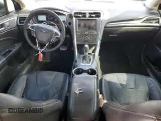 2015 Ford Fusion Titanium with VIN 3FA6P0D94FR308849, listed as a Copart auction lot 50436205 with 214,565 mi miles and Clean Title. Bid and sale history available at carsss.com. Image 8.