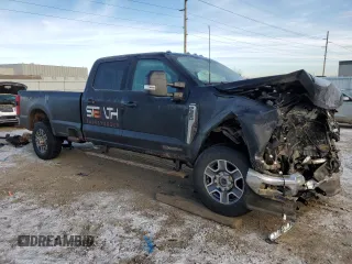 2023 Ford F-350 XL with VIN 1FT8W3BT5PED85644, listed as a Copart auction lot 82908884 with 39,807 mi miles and Salvage title. Bid and sale history available at DreamBid. Image 4.