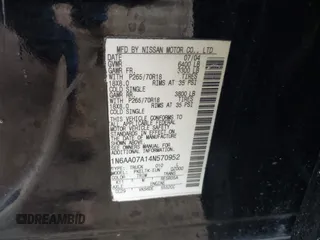 2004 Nissan Titan XE с VIN 1N6AA07A14N570952, выставлен на аукционе IAAI как лот 41412897 с пробегом 268 260 миль миль и . История ставок и продаж доступна на DreamBid. Изображение 9.