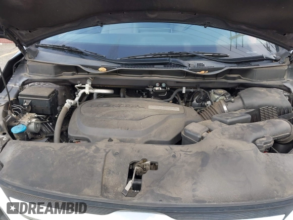 2019 Honda Odyssey EX with VIN 5FNRL6H56KB069085, listed as a IAAI auction lot 41923928 with 96,331 mi miles. Bid and sale history available at carsss.com. Image 10.