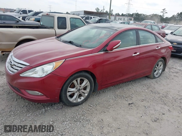 2013 Hyundai Sonata Limited with VIN 5NPEC4AC6DH535419, listed as a IAAI auction lot 42019875 with 197,344 mi miles and . Bid and sale history available at DreamBid. Image 2.