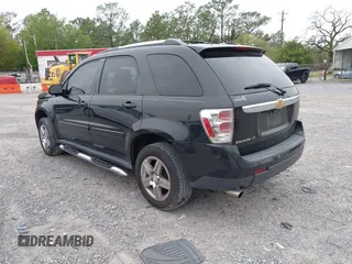 2008 Chevrolet Equinox LT with VIN 2CNDL53F886281999, listed as a IAAI auction lot 41904505 with 115,261 mi miles. Bid and sale history available at carsss.com. Image 3.