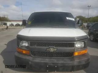 2014 Chevrolet Express Passenger 1LS with VIN 1GAZGZFAXE1105162, listed as a Copart auction lot 72773154 with 97,950 mi miles and Salvage title. Bid and sale history available at DreamBid. Image 5.