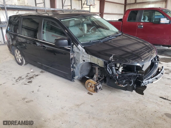 2010 Volkswagen Routan SE with VIN 2V4RW3D19AR242518, listed as a Copart auction lot 69651534 with 172,874 mi miles and Salvage Title. Bid and sale history available at carsss.com. Image 4.
