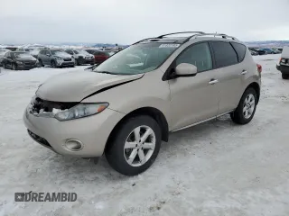 2010 Nissan Murano SL with VIN JN8AZ1MW1AW123419, listed as a Copart auction lot 41820185 with 99,931 mi miles and Clean Title. Bid and sale history available at carsss.com. Image 1.