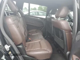 2015 Mercedes-Benz GL-Class GL 450 with VIN 4JGDF6EE7FA580014, listed as a Copart auction lot 55137704 with 115,624 mi miles and Salvage Title. Bid and sale history available at carsss.com. Image 11.