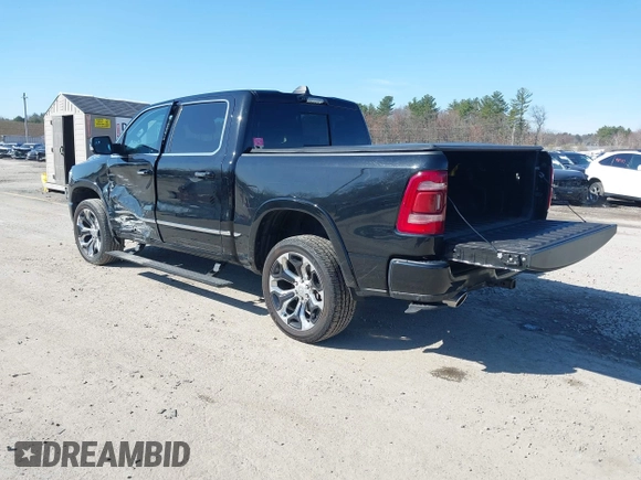 2021 Ram 1500 Limited with VIN 1C6SRFHT2MN564183, listed as a IAAI auction lot 41965741 with 48,993 mi miles and . Bid and sale history available at DreamBid. Image 3.