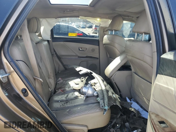 2011 Toyota Venza with VIN 4T3ZK3BB2BU044582, listed as a Copart auction lot 52190825 with Not provided miles and Salvage title. Bid and sale history available at DreamBid. Image 11.