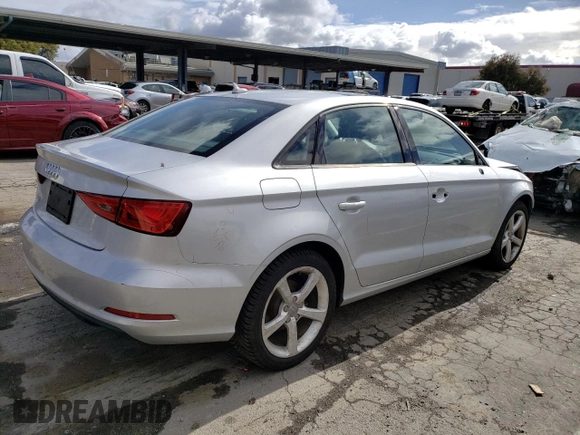 2015 Audi A3 1.8T Premium with VIN WAUACGFF7F1009794, listed as a Copart auction lot 40850183 with 98,851 mi miles. Bid and sale history available at carsss.com. Image 3.