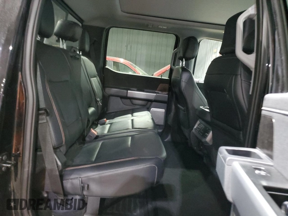 2024 Ford F-350 XL with VIN 1FT8W3BM4RED63470, listed as a Copart auction lot 44935085 with 12,801 mi miles and Salvage Title. Bid and sale history available at DreamBid. Image 10.