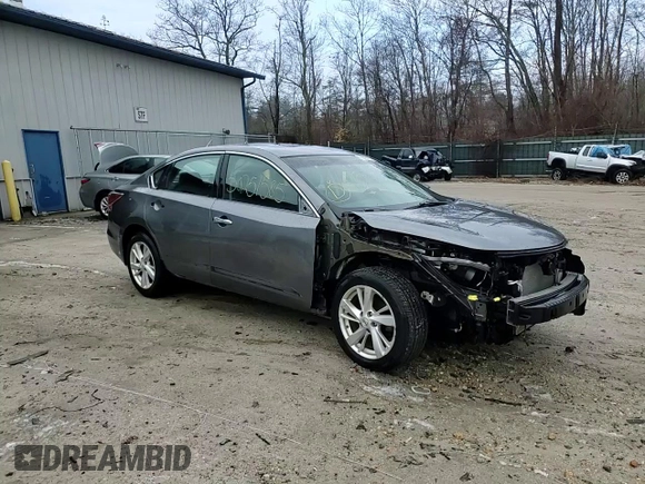 2014 Nissan Altima SV with VIN 1N4AL3AP8EC316735, listed as a Copart auction lot 50251585 with 117,706 mi miles and Salvage Title. Bid and sale history available at DreamBid. Image 14.
