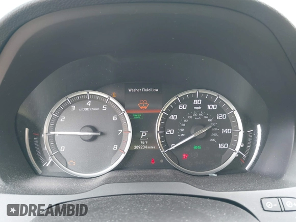 2014 Acura MDX with VIN 5FRYD3H28EB009096, listed as a IAAI auction lot 41993243 with 309,234 mi miles and . Bid and sale history available at DreamBid. Image 7.
