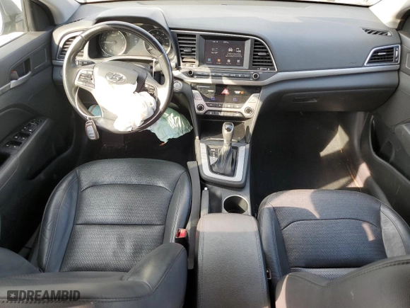 2017 Hyundai Elantra SE with VIN KMHD84LF4HU182965, listed as a Copart auction lot 46004235 with 84,058 mi miles and Salvage Title. Bid and sale history available at carsss.com. Image 8.