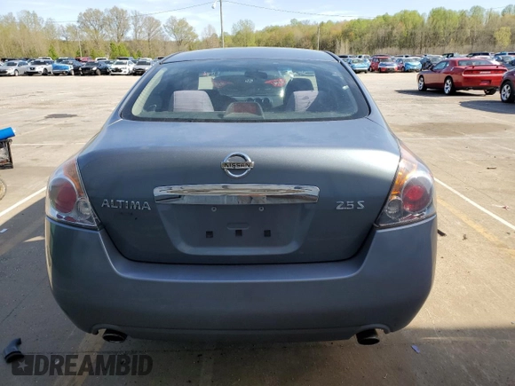 2012 Nissan Altima S with VIN 1N4AL2AP1CN424660, listed as a Copart auction lot 52919995 with 124,334 mi miles and Salvage Title. Bid and sale history available at DreamBid. Image 6.