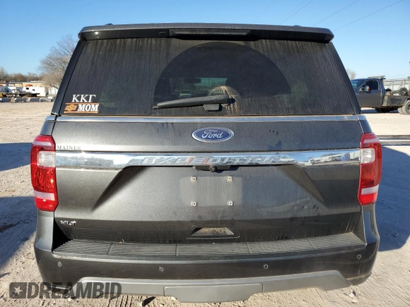 2021 Ford Expedition XLT with VIN 1FMJU1JT0MEA20759, listed as a Copart auction lot 86129234 with 82,687 mi miles and Salvage Title. Bid and sale history available at carsss.com. Image 6.