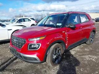 2023 Hyundai Venue SEL with VIN KMHRC8A36PU230615, listed as a IAAI auction lot 40968132 with NaN miles. Bid and sale history available at carsss.com. Image 17.