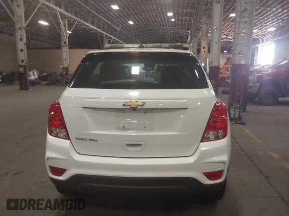 2020 Chevrolet Trax LS with VIN 3GNCJNSB4LL288688, listed as a IAAI auction lot 42634219 with 25,634 mi miles and . Bid and sale history available at DreamBid. Image 16.