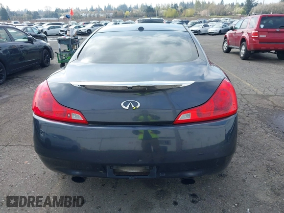2008 Infiniti G37 Coupe Journey with VIN JNKCV64E48M106770, listed as a IAAI auction lot 41937434 with 170,448 mi miles. Bid and sale history available at carsss.com. Image 16.