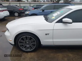 2010 Ford Mustang GT with VIN 1ZVBP8CH9A5104685, listed as a IAAI auction lot 41534828 with 82,771 mi miles and . Bid and sale history available at carsss.com. Image 18.