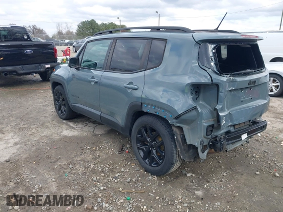 2017 Jeep Renegade Latitude with VIN ZACCJABB9HPF63259, listed as a IAAI auction lot 41729171 with 88,965 mi miles and . Bid and sale history available at DreamBid. Image 3.