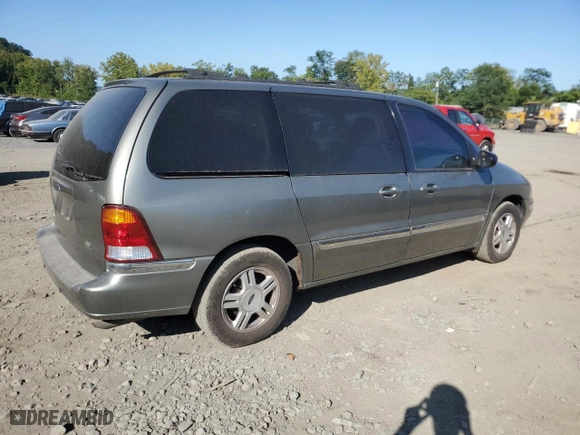 2003 Ford Windstar Wagon SE with VIN 2FMZA52433BB25493, listed as a Copart auction lot 69988344 with 0 mi miles and Clean Title. Bid and sale history available at carsss.com. Image 3.