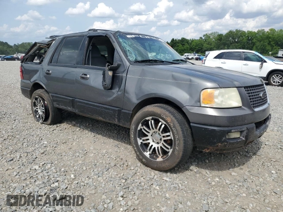 2003 Ford Expedition XLT Value with VIN 1FMPU16W83LB22950, listed as a Copart auction lot 56342615 with 195,566 mi miles and Salvage title. Bid and sale history available at DreamBid. Image 4.