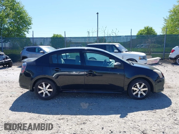 2012 Nissan Sentra S with VIN 3N1AB6AP0CL673166, listed as a IAAI auction lot 42133536 with 114,485 mi miles and . Bid and sale history available at DreamBid. Image 14.