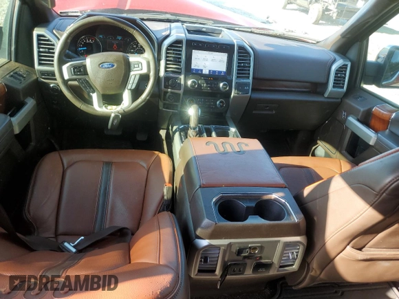 2020 Ford F-150 XL z VIN 1FTEW1E41LFC29018, wystawiony jako Copart lot #57862985 z przebiegiem 106 479 mil mil oraz Szkoda całkowita • Salvage title. Historia ofert i sprzedaży dostępna na DreamBid. Obrazek 8.
