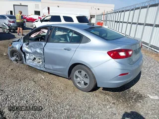 2018 Chevrolet Cruze LS with VIN 1G1BC5SM6J7167431, listed as a IAAI auction lot 41908430 with 126,611 mi miles and . Bid and sale history available at DreamBid. Image 3.