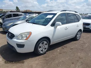 2009 Kia Rondo LX with VIN KNAFG528797266266, listed as a IAAI auction lot 41904944 with 139,028 mi miles. Bid and sale history available at carsss.com. Image 2.