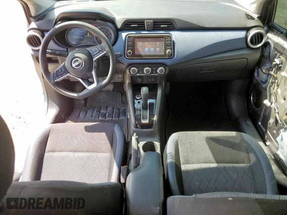 2023 Nissan Versa SV with VIN 3N1CN8EVXPL851093, listed as a Copart auction lot 64483785 with 22,815 mi miles and Clean title. Bid and sale history available at DreamBid. Image 8.